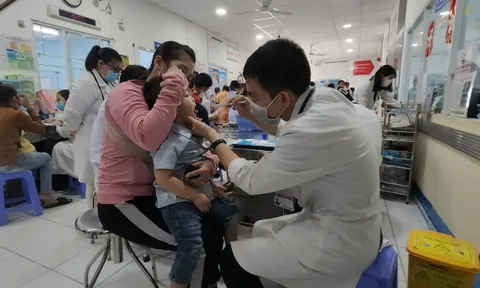 TP HCM: Bệnh tay chân miệng tăng nhanh, 1 tuần hơn 1.600 trẻ nhập viện
