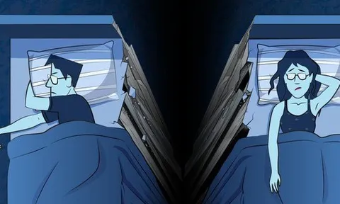 1/3 các cặp vợ chồng Mỹ chọn 'ly hôn trên giường' để cứu vãn hôn nhân