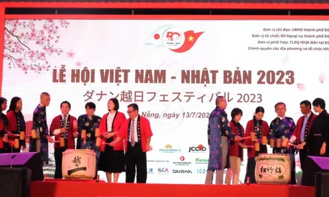 Khai mạc chuỗi sự kiện Lễ hội Việt Nam – Nhật Bản