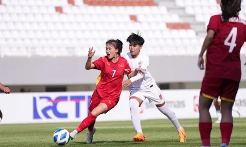 Đội tuyển U19 nữ Việt Nam vào chung kết Giải vô địch Đông Nam Á