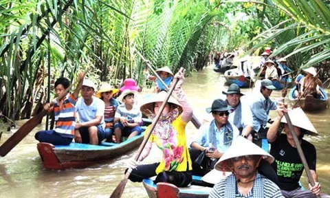 6 tháng đầu năm, du khách đến Bến Tre tăng hơn 100%