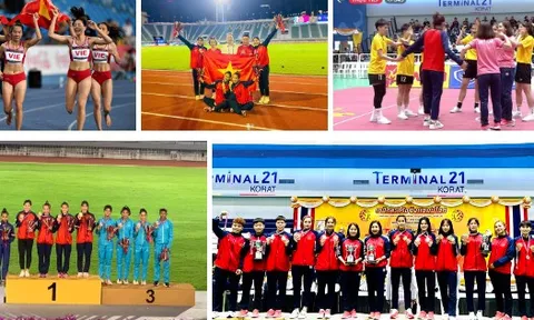 Cầu mây, điền kinh Việt Nam đón tin vui trước thềm ASIAD