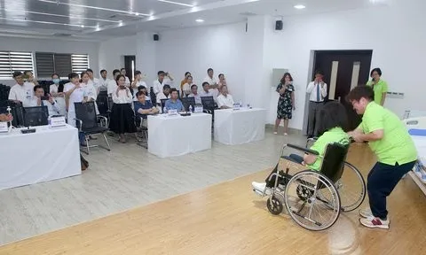 Huế học cách chăm người cao tuổi theo phong cách Nhật Bản