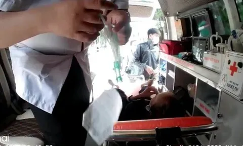 Bảo vệ Bệnh viện Hoàn Mỹ Bình Phước cản trở người nhà đón bệnh nhân