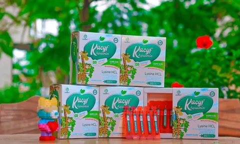 Thực phẩm bảo vệ sức khỏe Kacyf Aquamin vi phạm quy định về quảng cáo