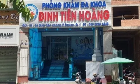 Tp.HCM: Tước giấy phép hoạt động 3 tháng một phòng khám “vẽ bệnh moi tiền”