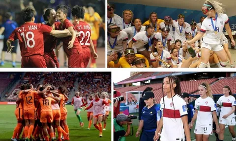 Đội tuyển nữ Việt Nam 'bắt nhịp' đời sống World Cup