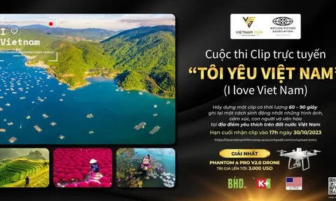 Thi clip trực tuyến 'Tôi yêu Việt Nam'