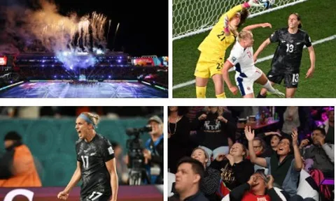 Khai mạc World Cup 2023: Chủ nhà New Zealand giành trận thắng lịch sử