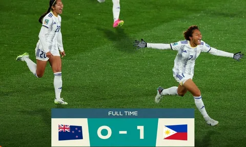 World Cup 2023: 'Tân binh' đầu tiên giành 3 điểm