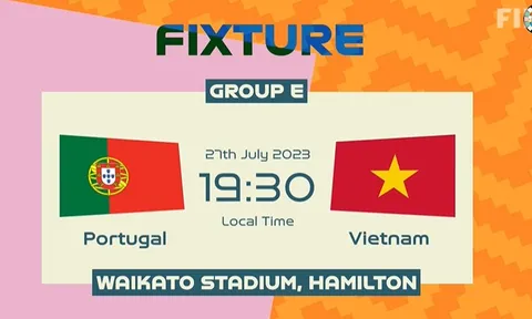 Việt Nam gặp Bồ Đào Nha: Cuộc so tài 'độc nhất vô nhị' tại World Cup 2023