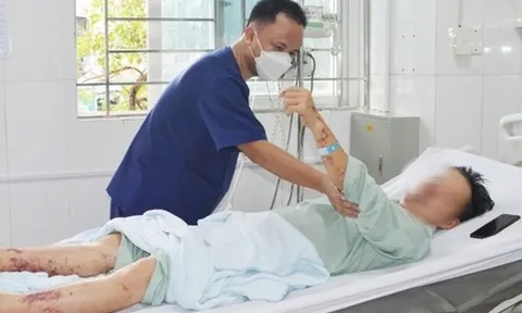 Người đàn ông nhiễm khuẩn, nguy kịch sau khi vào bếp nấu ăn