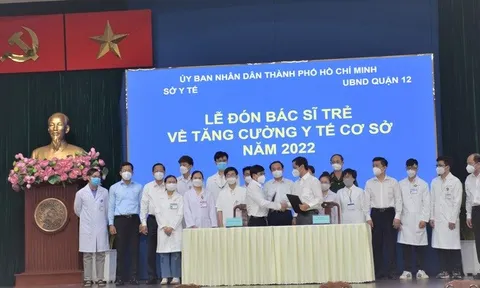 Lần đầu tiên Sở Y tế TP HCM tổ chức ngày hội việc làm cho bác sĩ trẻ