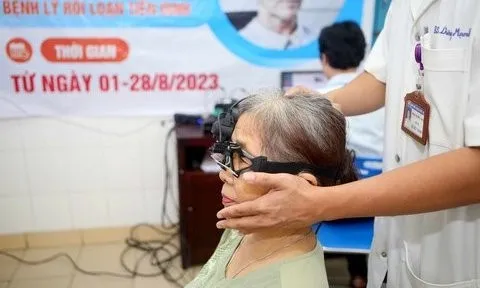 Huế: Chẩn đoán sớm rối loạn tiền đình nhờ kỹ thuật mới