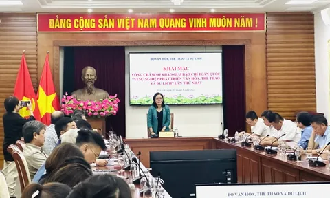 Hơn 1.000 tác phẩm dự Giải báo chí toàn quốc 'Vì sự nghiệp phát triển văn hóa, thể thao, du lịch'