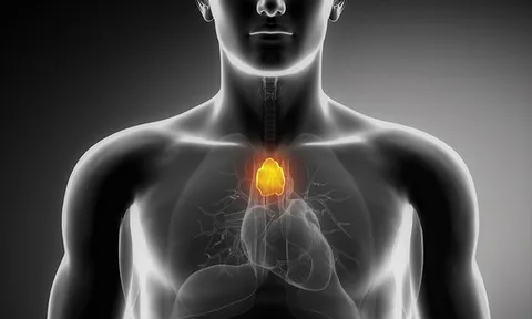 Phát hiện mới về tuyến ức