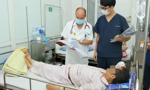 Nam thanh niên bị nhiễm sán lá phổi do ăn gỏi cua sống