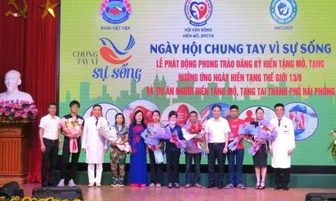 Ngành y tế Hải Phòng ghi dấu mốc mới trong lĩnh vực hiến ghép tạng