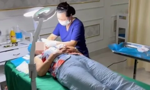 Vụ việc nữ lao công của thẩm mỹ viện trực tiếp phẫu thuật cho khách: Chuyên gia thẩm mỹ cảnh báo
