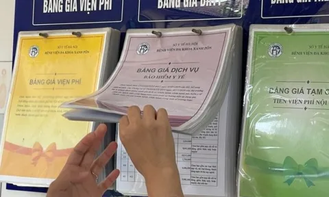 Khám chữa bệnh theo yêu cầu áp khung giá mới