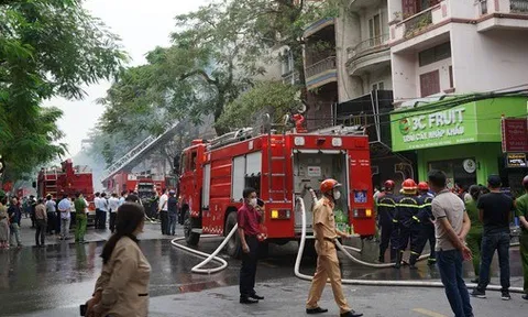 Phó Thủ tướng gửi công điện về vụ cháy ở Văn Cao, Hải Phòng khiến 3 người tử vong