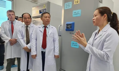 TP HCM lần đầu tiên có ngân hàng huyết thanh, giúp kiểm soát tốt dịch bệnh