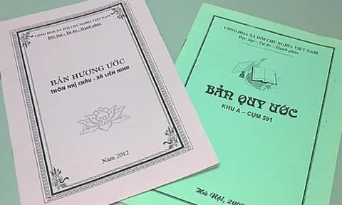 Điều kiện công nhận hương ước, quy ước