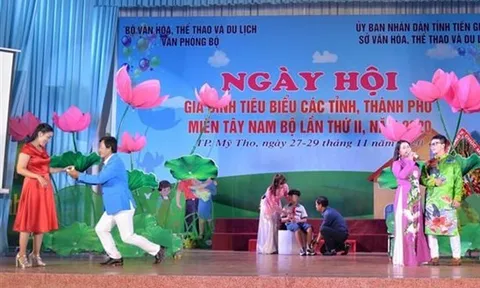 Tổ chức “Ngày hội Gia đình tiêu biểu các tỉnh, thành phố miền Tây Nam bộ lần thứ IV, năm 2023”