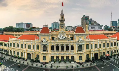 Trụ sở UBND TPHCM mở cửa cho khách tham quan dịp lễ 2/9