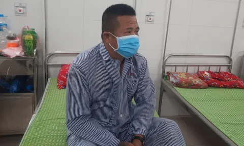 Người đàn ông 41 tuổi tổn thương phổi do ăn cua nấu chưa đúng cách