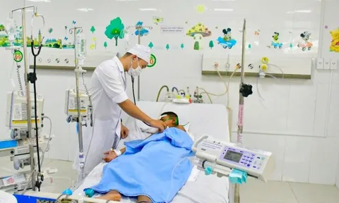 Cứu sống bé trai 8 tuổi bị ong vò vẽ đốt hơn 60 mũi