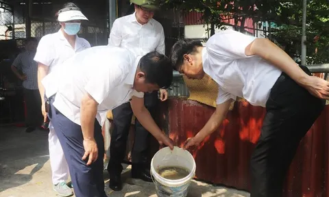 Thêm nhiều ổ dịch sốt xuất huyết ở Hà Nội: Đừng chủ quan khi đỉnh dịch sắp đến