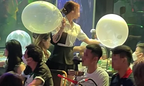 Bộ Y tế: Đặc biệt nguy hiểm khi sử dụng bóng cười với ma túy