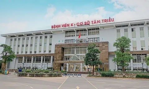 Bệnh viện K bác thông tin viện phí do một số cán bộ y tế tự quyết