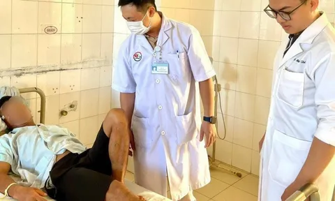 Khánh Hòa: Nối thành công cổ chân bị đứt gần lìa cho bệnh nhân 25 tuổi