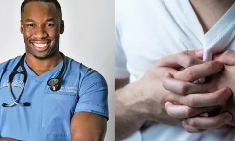 Bác sĩ Anh: Nếu thấy dấu hiệu này ở ngực, cẩn thận cholesterol đang tích tụ khắp cơ thể