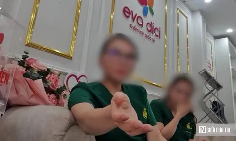 Đào tạo "chuyên gia" thẩm mỹ tràn lan: Viện thẩm mỹ Eva Dici nói gì?
