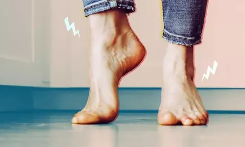 Dấu hiệu bất thường ở tay và chân cảnh báo đường huyết đang tăng ở mức nguy hiểm