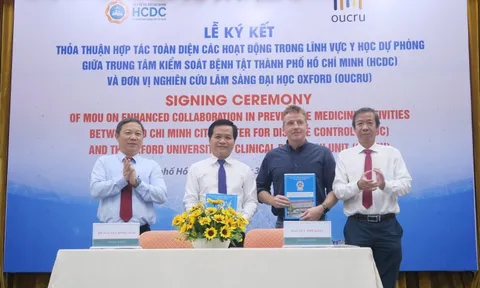 TP HCM hợp tác quốc tế nâng cao năng lực về y tế dự phòng