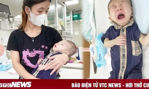 Ám ảnh tiếng khóc ngằn ngặt của bé trai bị bại não, 10 tháng tuổi chỉ nặng 3,8kg
