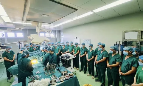 Nghệ An lần đầu thực hiện ghép tạng từ người hiến sau khi chết não