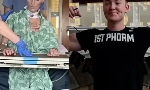 'Bác sĩ nói tôi chỉ có 5% cơ hội sống sót – giờ tôi khỏe hơn bao giờ hết'