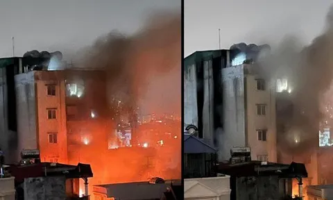 Cháy chung cư mini ở Hà Nội: Bệnh viện huy động các lực lượng tập trung cấp cứu cho các nạn nhân