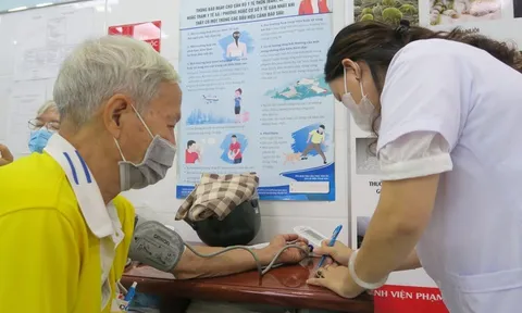 Hơn 52% người cao tuổi tại TP HCM mắc bệnh tăng huyết áp