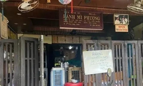 Gần 100 người ngộ độc thực phẩm sau khi ăn bánh mì Phượng ở Hội An