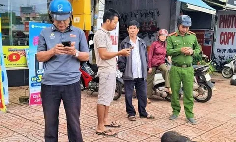 Hai học sinh ở Đắk Nông bị chó lạ tấn công, cắn rách miệng