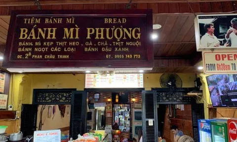 Khu vực sơ chế của tiệm bánh mì Phượng "chưa đảm bảo vệ sinh"