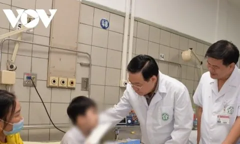 8 bệnh nhi trong vụ cháy chung cư mini đang phục hồi tốt