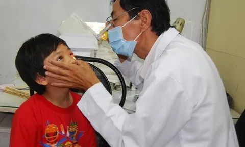 Bà Rịa - Vũng Tàu: Bệnh đau mặt đỏ tăng đột biến và cách phòng ngừa