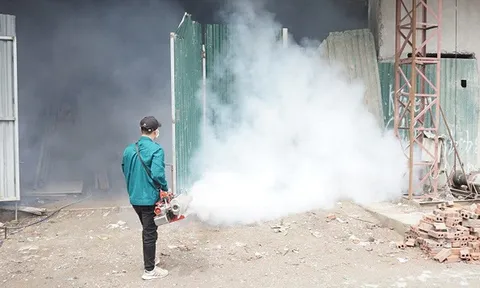 Hà Nội ghi nhận gần 9.800 ca mắc sốt xuất huyết